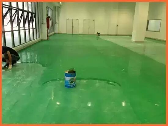 广灵选择适合室外地坪漆翻新的材料 