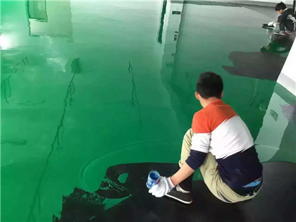 广灵下面给你一份环氧地坪漆施工的完整流程