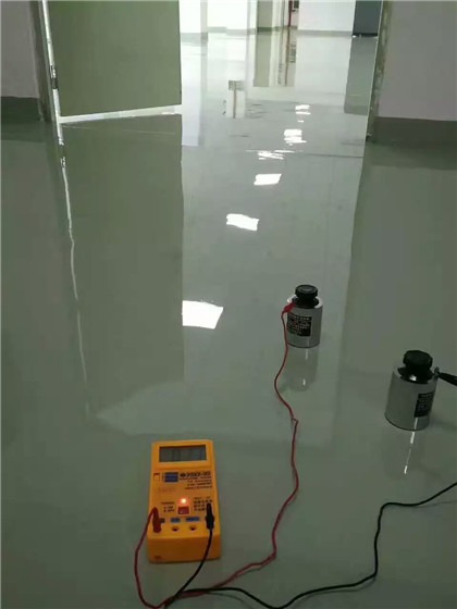 广灵 防静电自流平检测