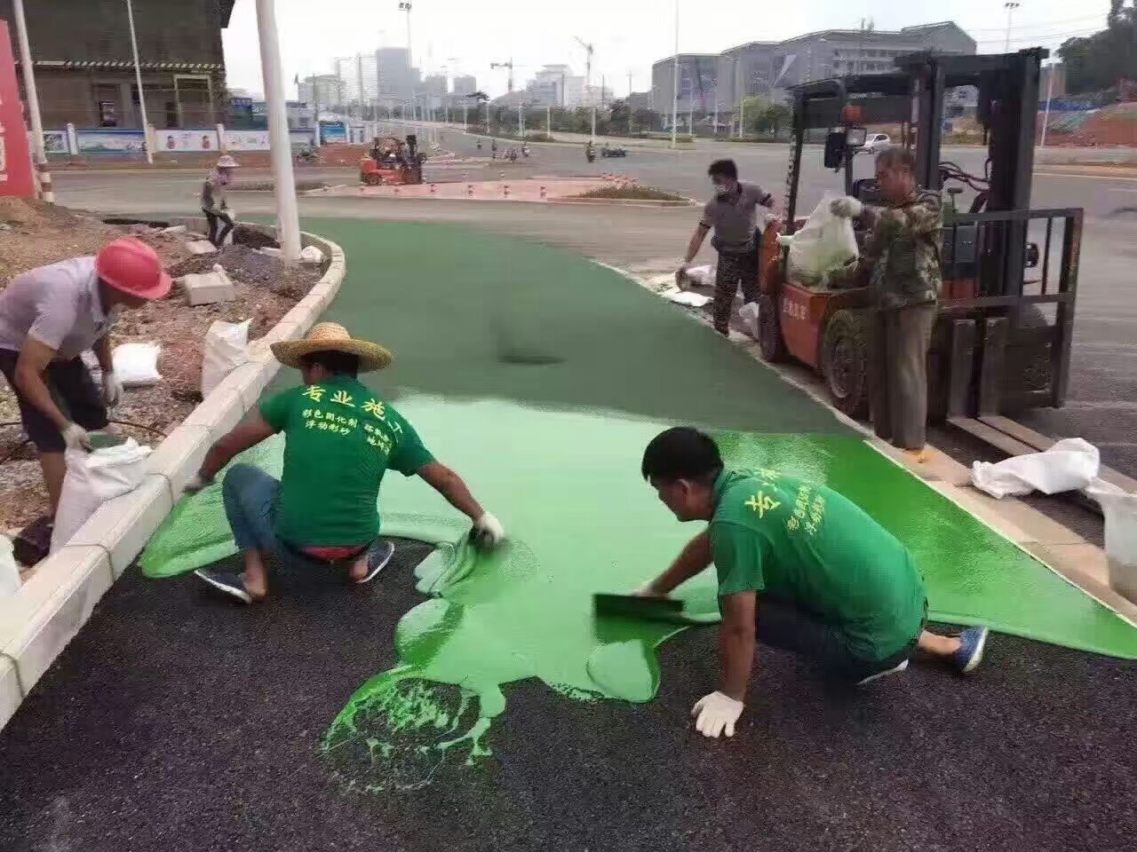 广灵 地坪漆翻新施工全流程方案